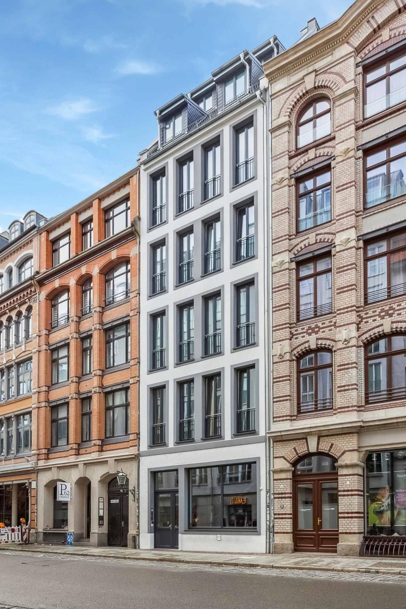 Limehome Leipzig Am Bruehl ภายนอก รูปภาพ