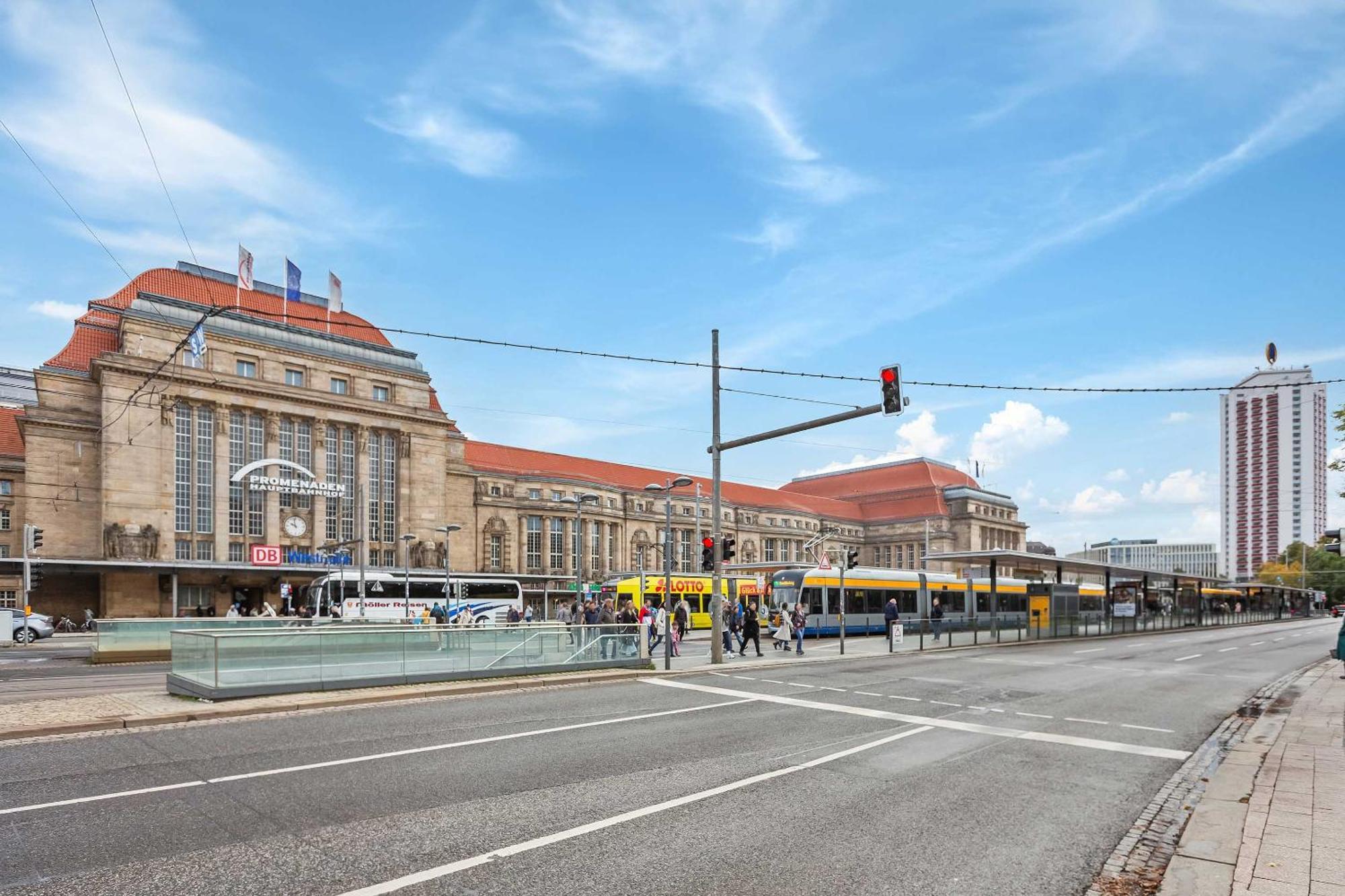 Limehome Leipzig Am Bruehl ภายนอก รูปภาพ
